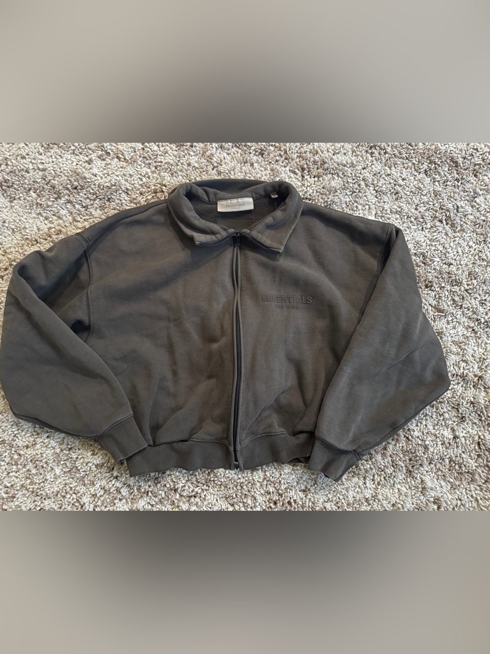 Essentials Fear of God Jacket